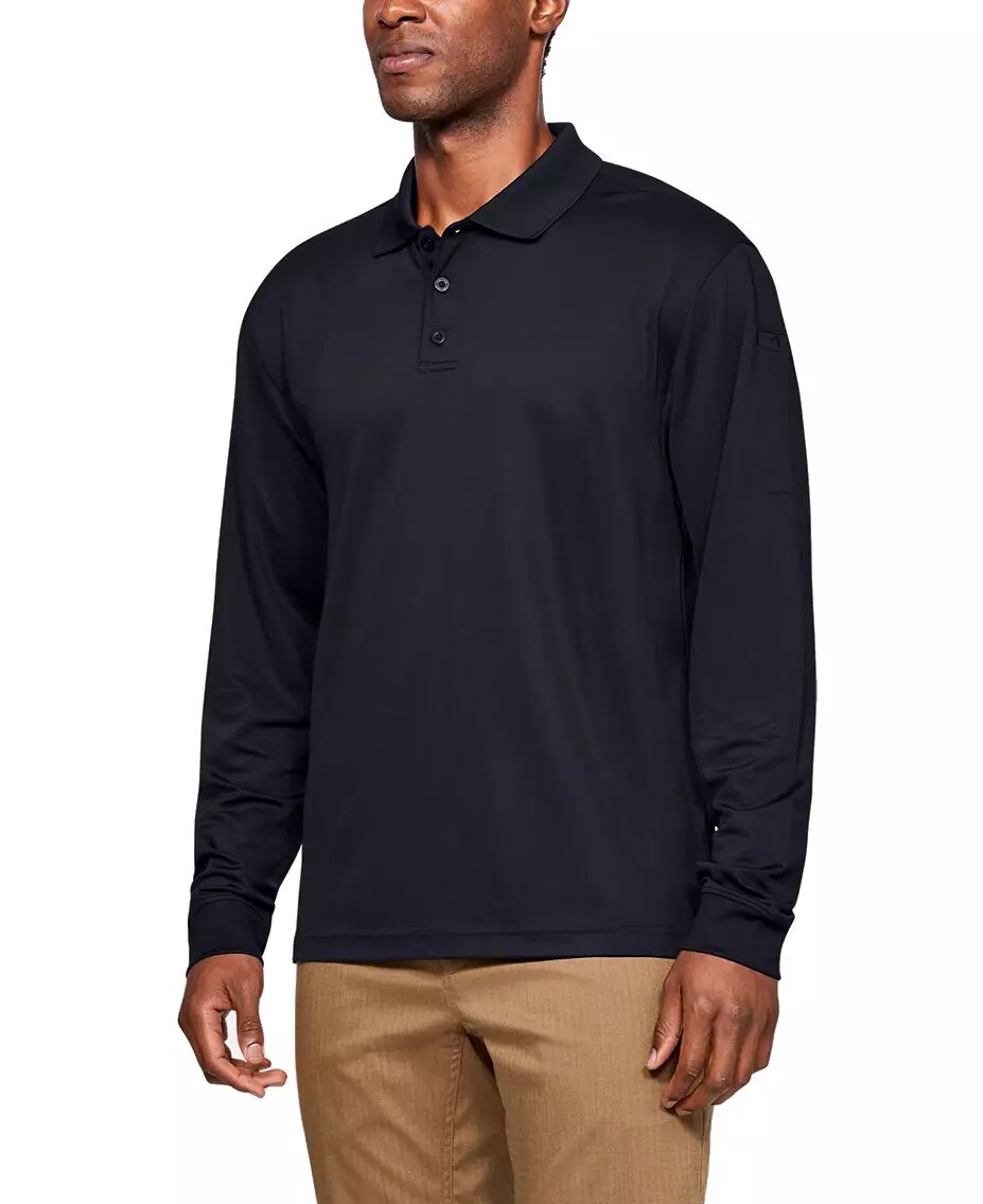 Under Armour Tactical Performance - Polo - Svart - XXL