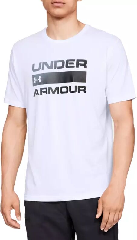 Under Armour Team Issue Wordmark - T-skjorte - Hvit - XL