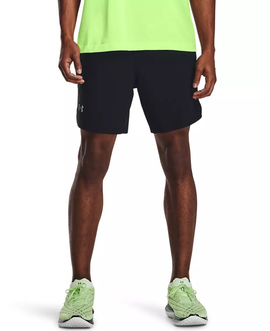 Under Armour Launch SW 7'' 2N1 - Shorts - Svart - XXL