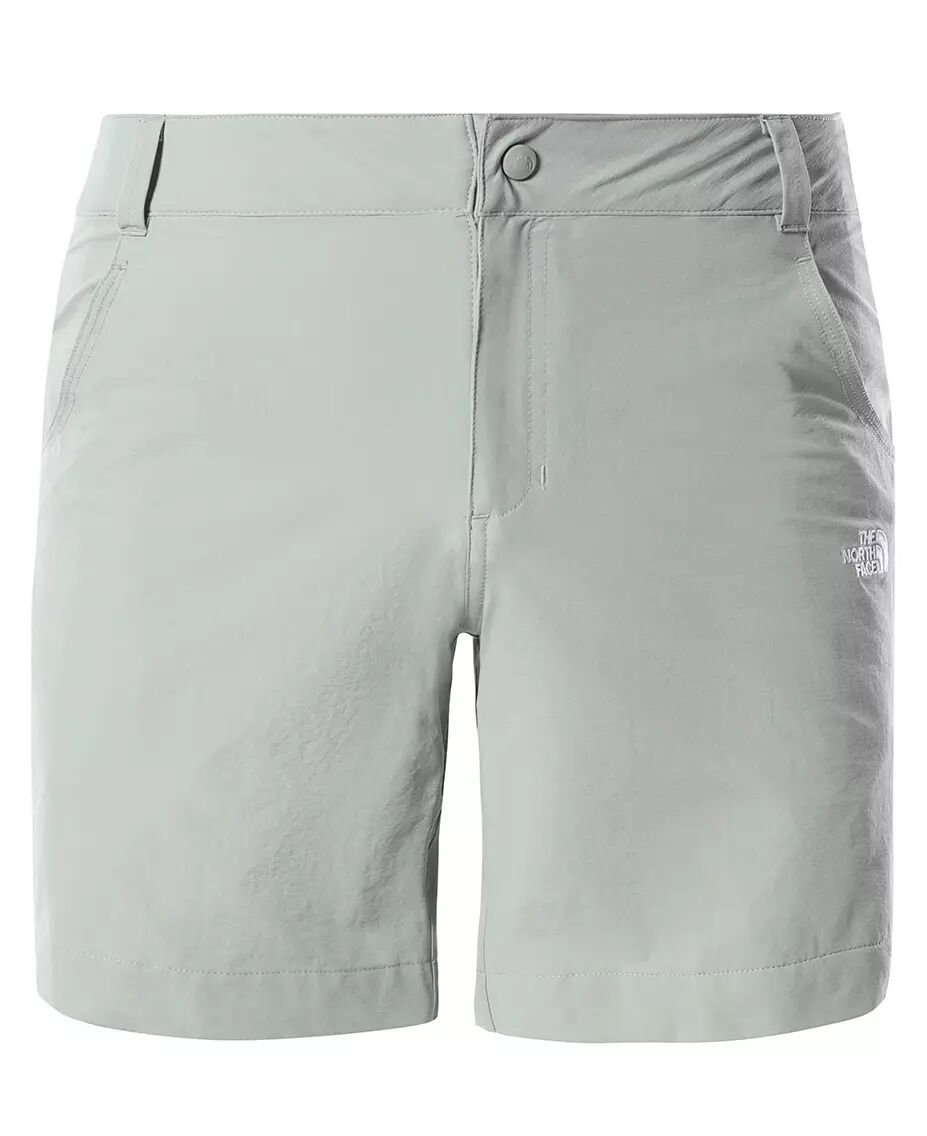 The North Face W Exploration - Shorts - Wrought Iron - 12