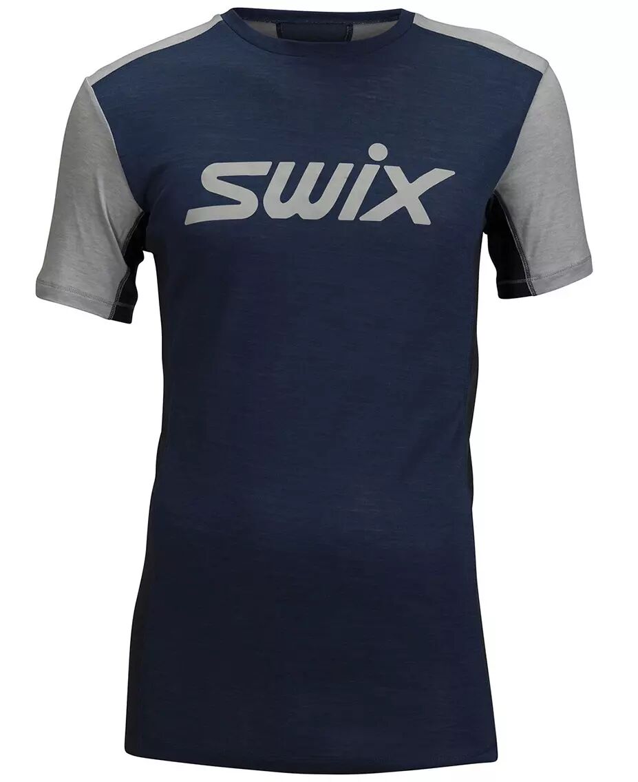 Swix Motion Tech Wool Ms - T-skjorte - Estate Blue - L