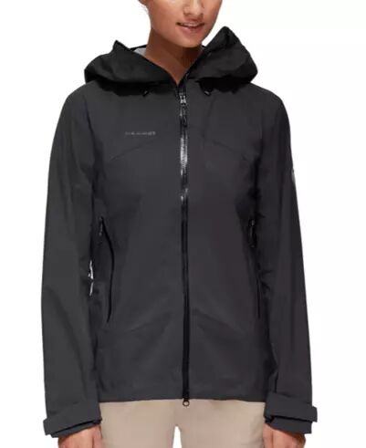 Mammut Kento HS Hooded Women - Jakke - Svart - S