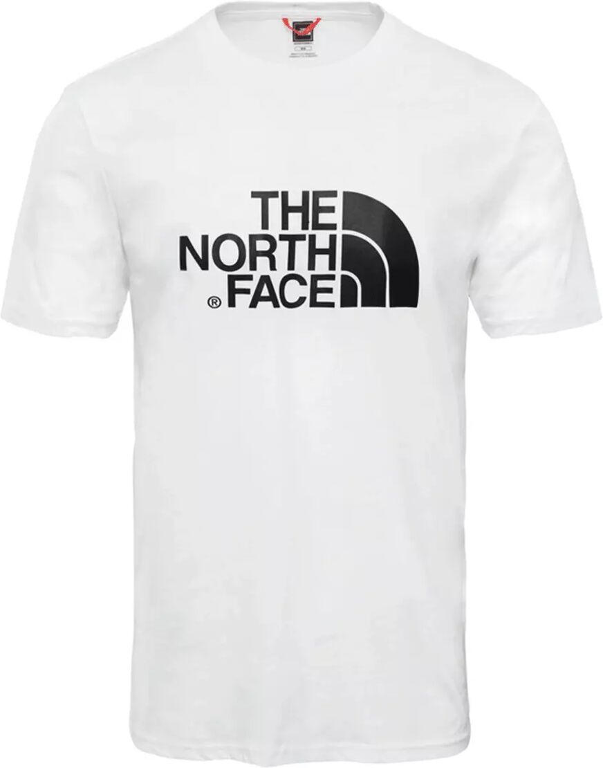 The North Face M S/S Easy - T-skjorte - Hvit - XL