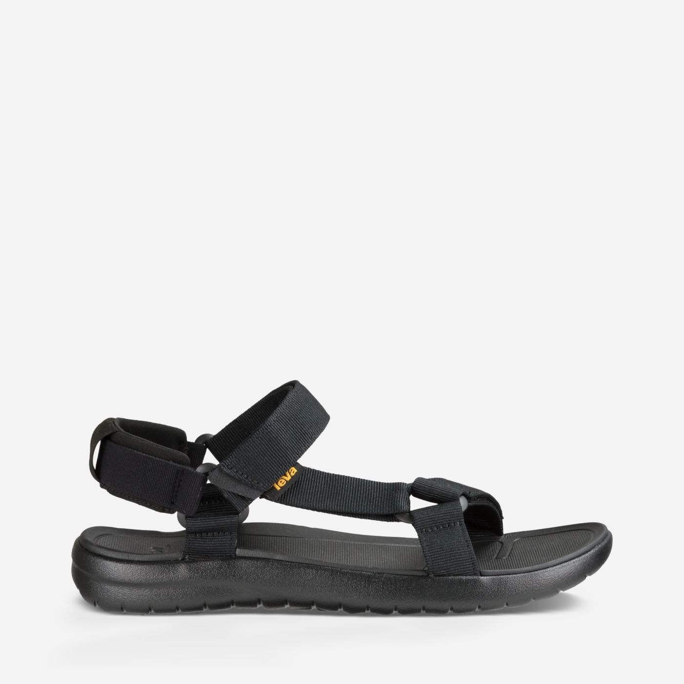 Teva Sanborn Universal sandal herre Black (1015156) 43 2018