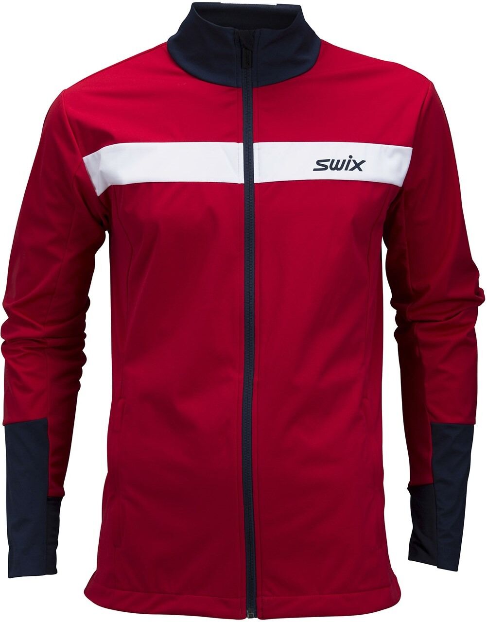 Swix Dynamic Jacket, langrennsjakke herre Swix Red 12953-99990 S 2019