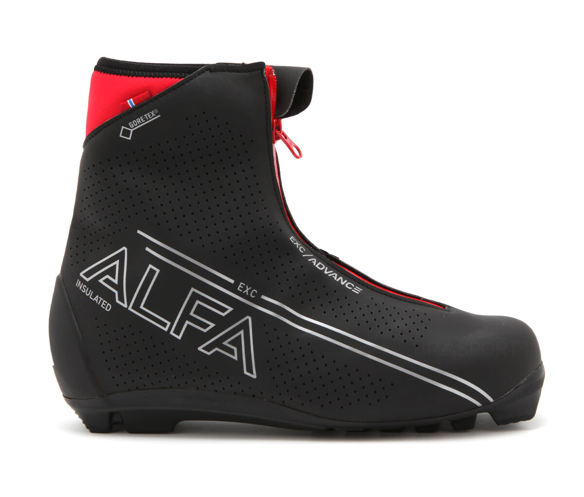 Alfa EXC Advance GTX skisko herre 21/22 Svart (361-131-1110) 46 2019