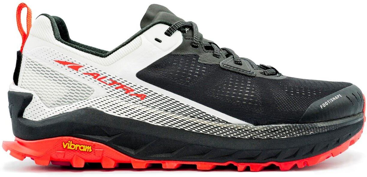 Altra Olympus 4 løpesko herre Black/White 42,5 2020