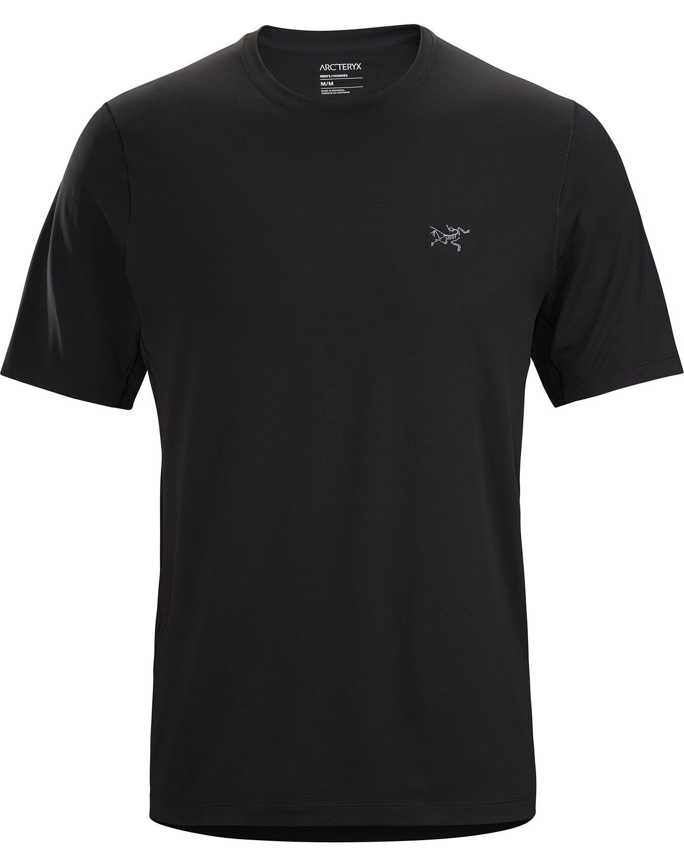 Arc´teryx Cormac Crew SS, løpetrøye herre Black L07521900 XL 2021