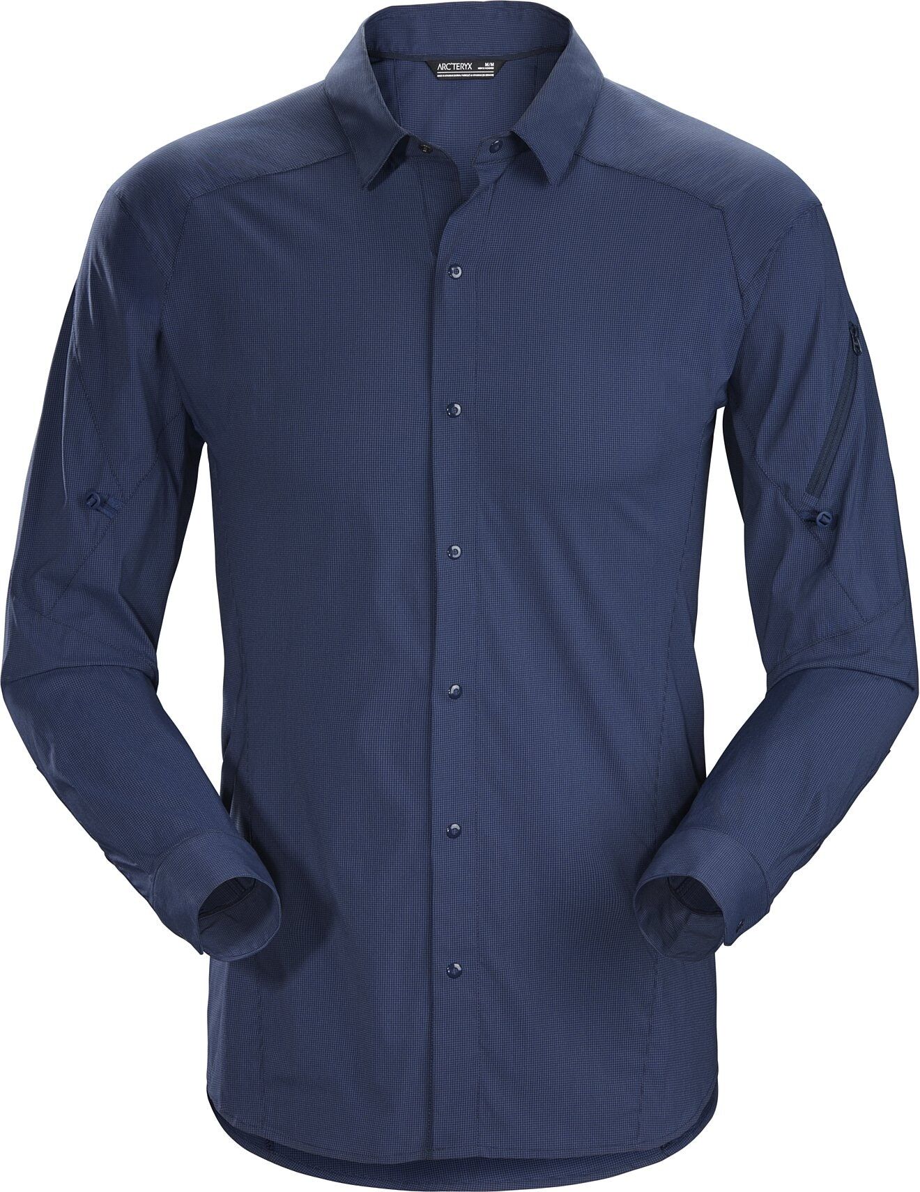 Arc´teryx Elaho Shirt LS, skjorte herre Cobalt Moon 13652 S 2020