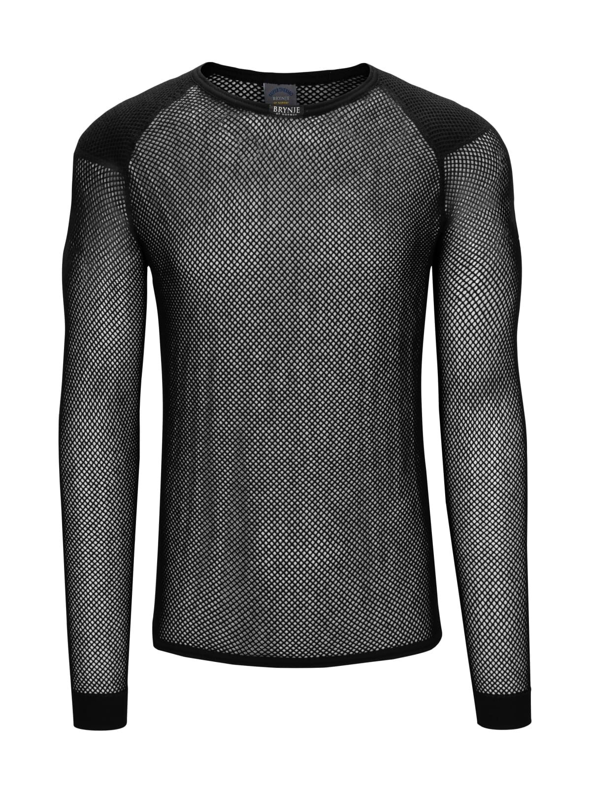 Brynje Super Thermo Shirt w/inlay, trøye herre Black 10200305 XL 2021