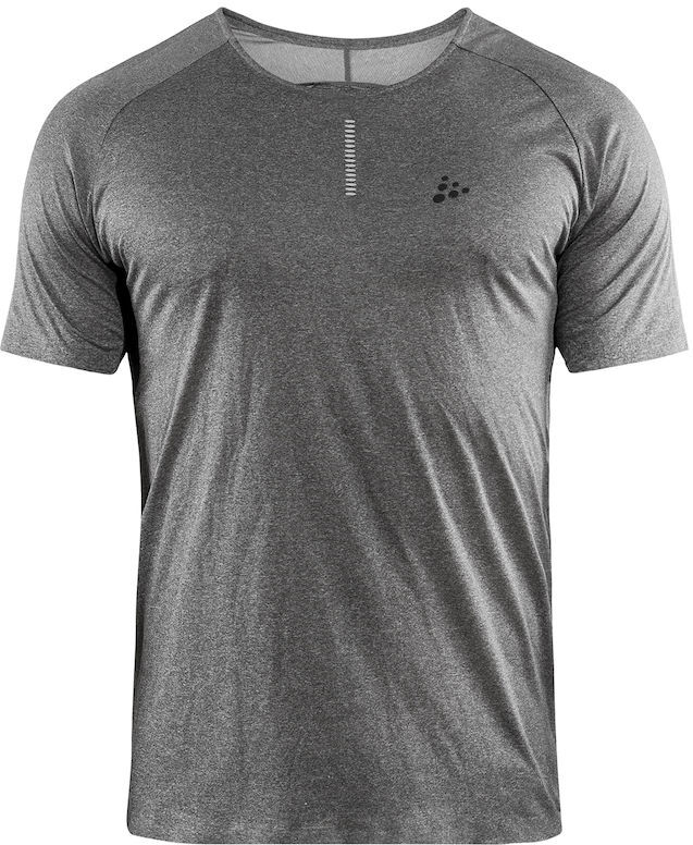 Craft Nanoweight Tee løpetrøye herre Dark Grey Melange 1907006-975000 M 2019