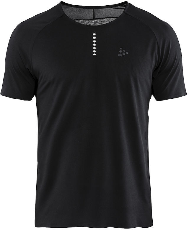 Craft Nanoweight Tee løpetrøye herre Black 1907006-999000 S 2019