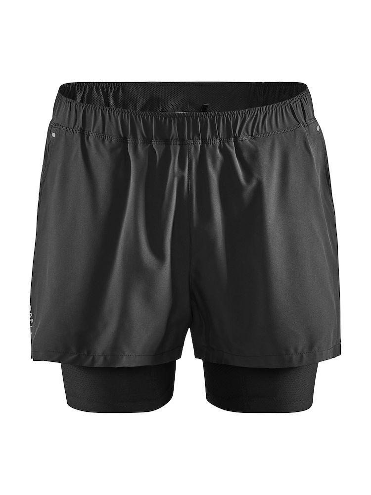 Craft ADV Essence 2-in-1 Stretch Shorts løpeshorts herre Black 1908764-999000 L 2021