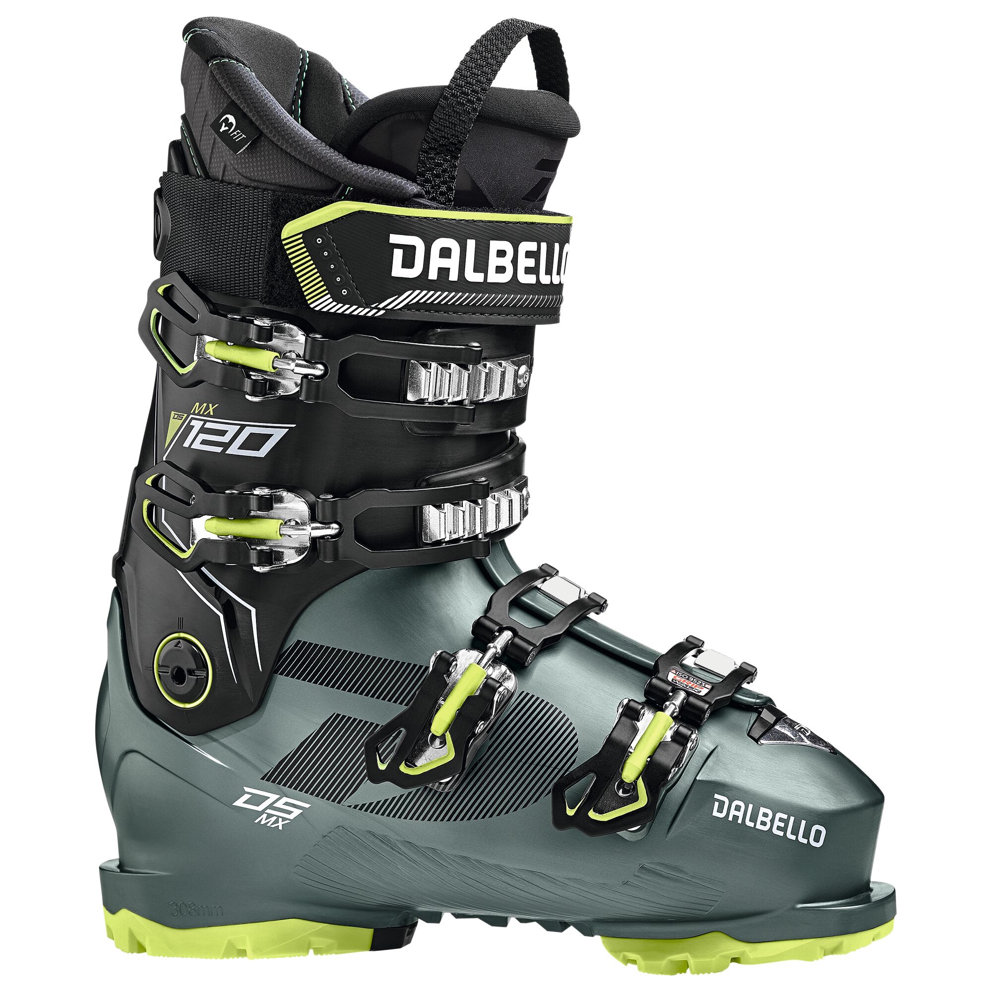 Dalbello DS MX 120 GW alpinstøvler, herre 21/22 sage green-black GW 28,5 2021
