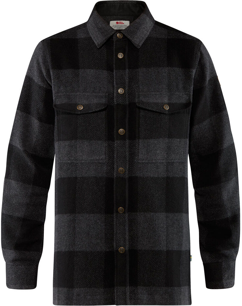 Fjällräven Canada Shirt, flanellskjorte herre Black 90631-550 L 2021