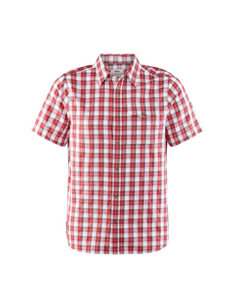 Fjällräven Singi Shirt SS herre Lava 82446-335 M 2019