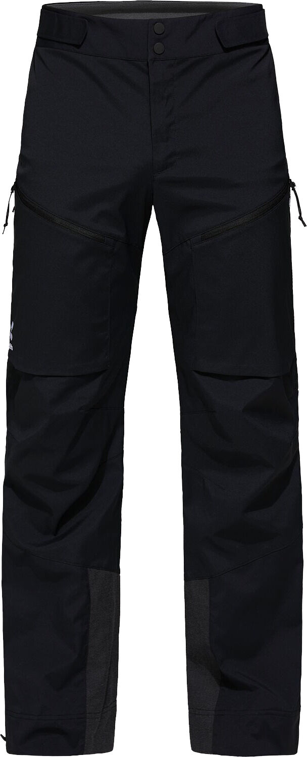 Haglöfs Touring Infinium Pant, softshellbukse herre True Black 605027 2C5 M 2021