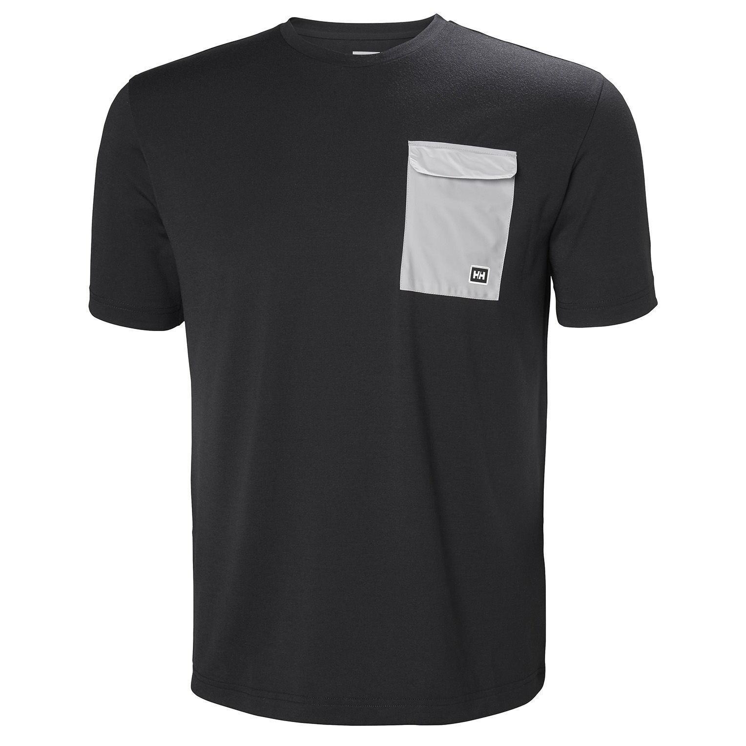 Helly Hansen Lomma T-Shirt, t-skjorte herre Ebony 62857-980 S 2019