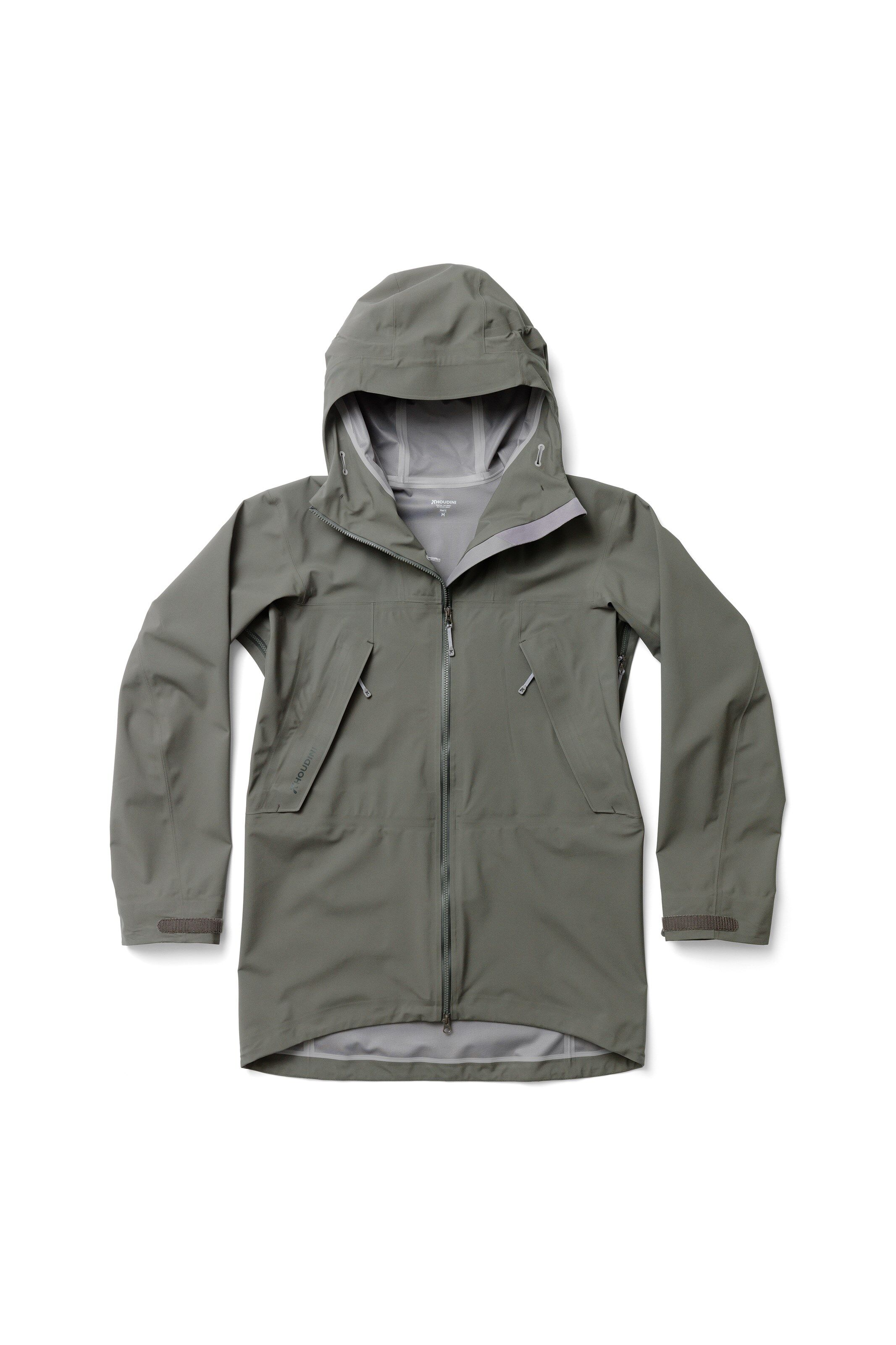 Houdini Leeward Jacket, skalljakke herre Baremark Green 249884 L 2020