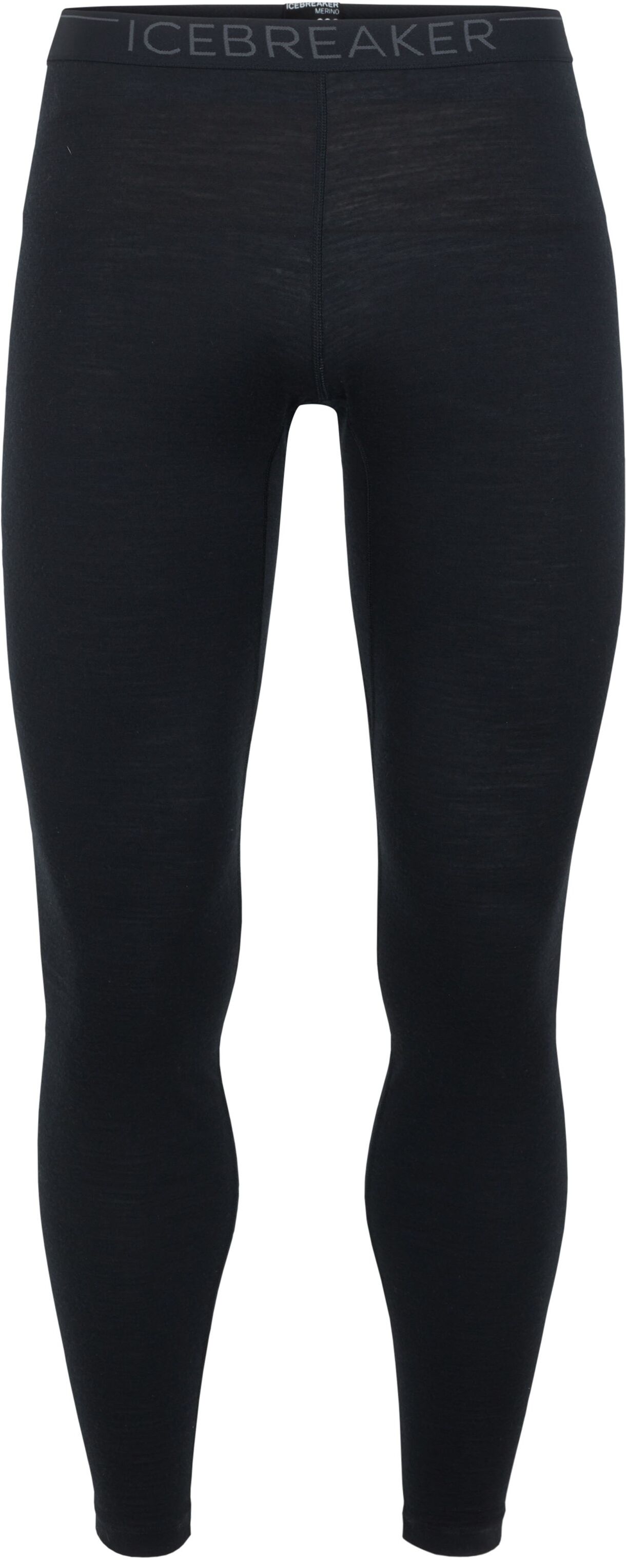 Icebreaker 200 Oasis Leggings, undertøy herre Black 104369001 S 2018