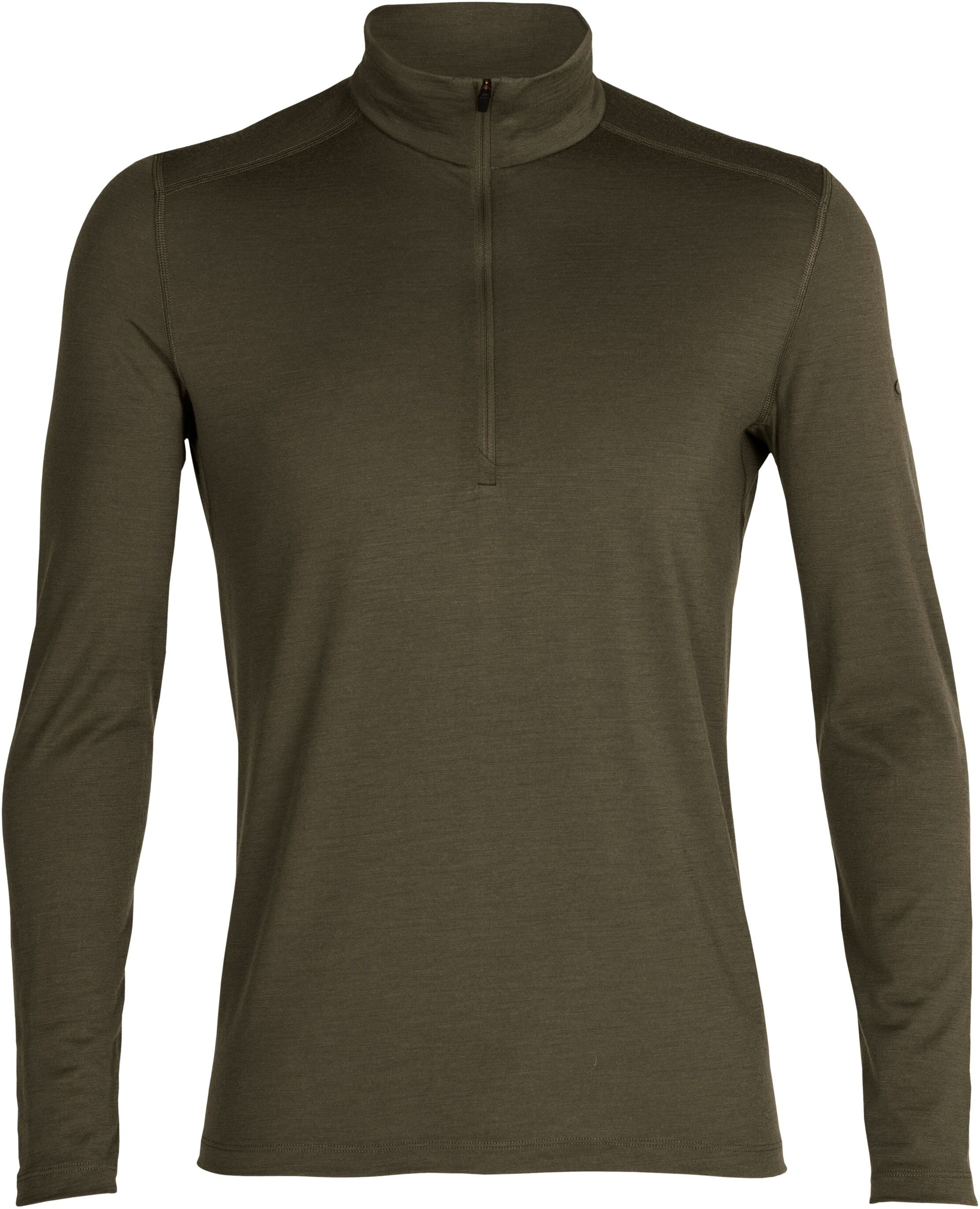 Icebreaker 200 Oasis LS Half Zip, undertøy herre Loden 1043670691 L 2018