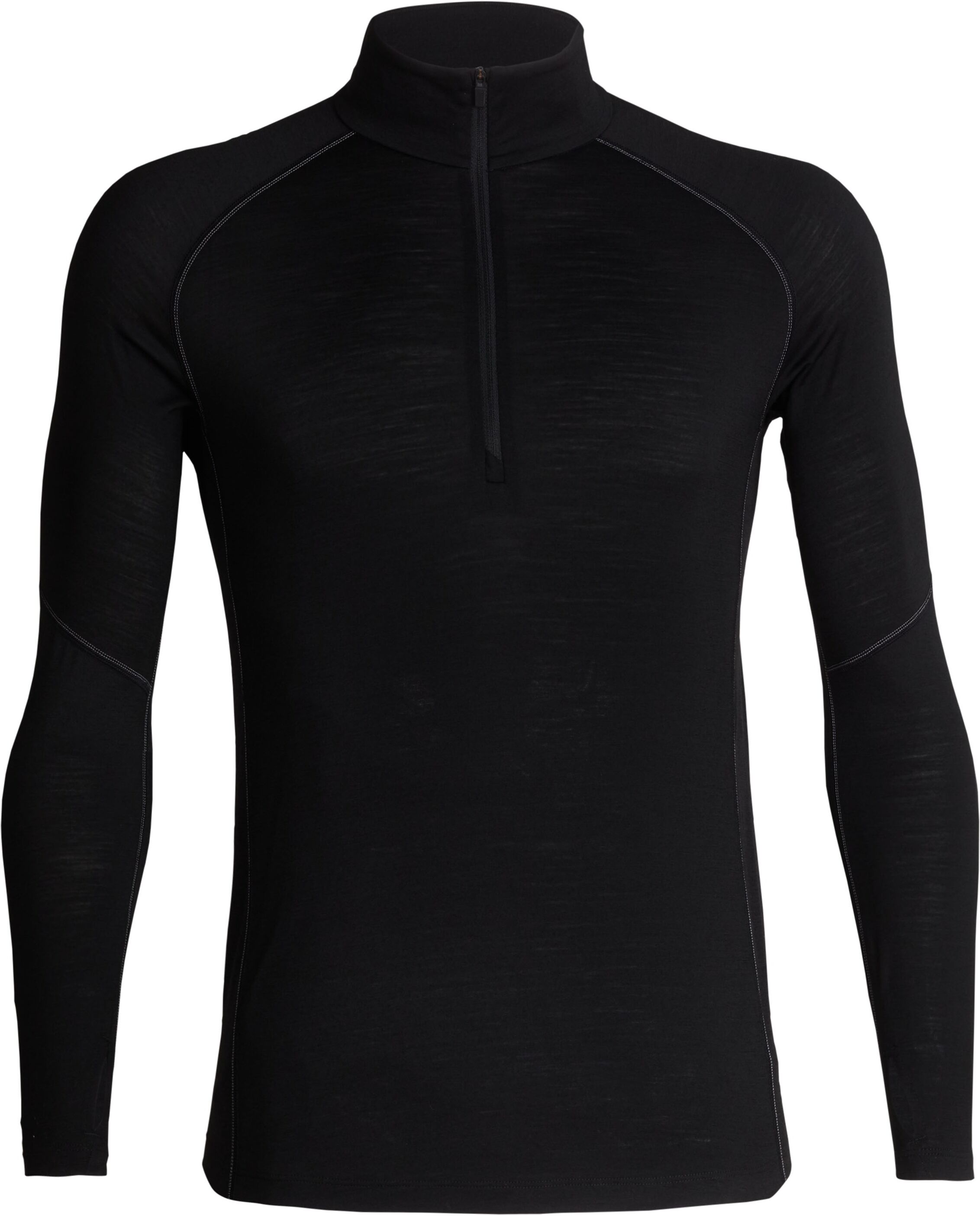 Icebreaker 150 Zone LS Half Zip, undertøy herre Black 1043480011 XL 2020