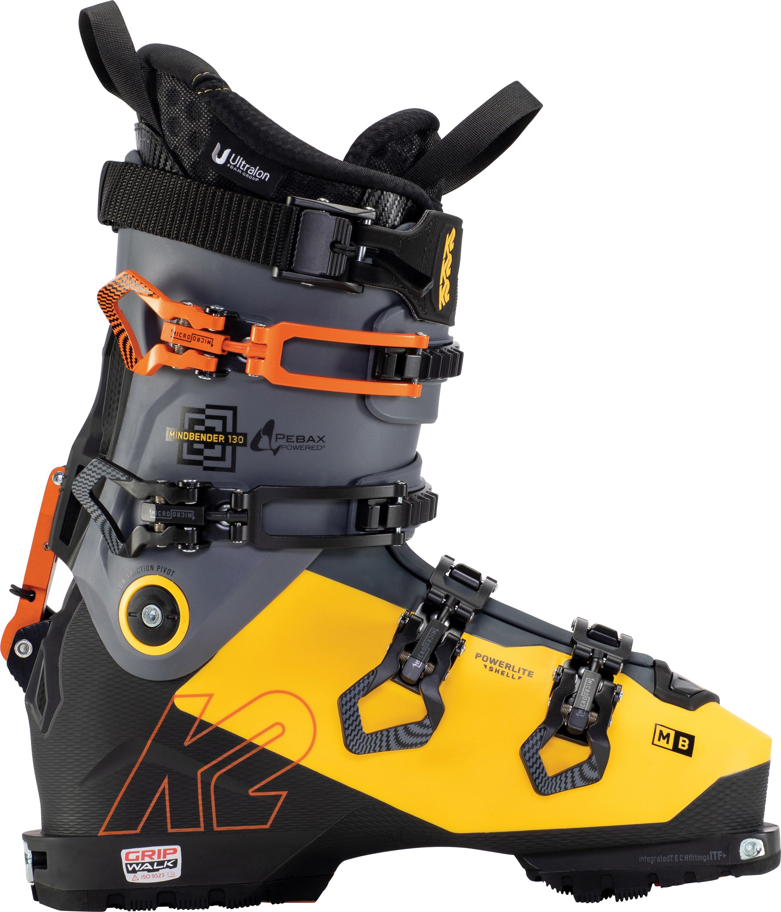 K2 Mindbender 130 freeridestøvler, herre 21/22  29,5 2020