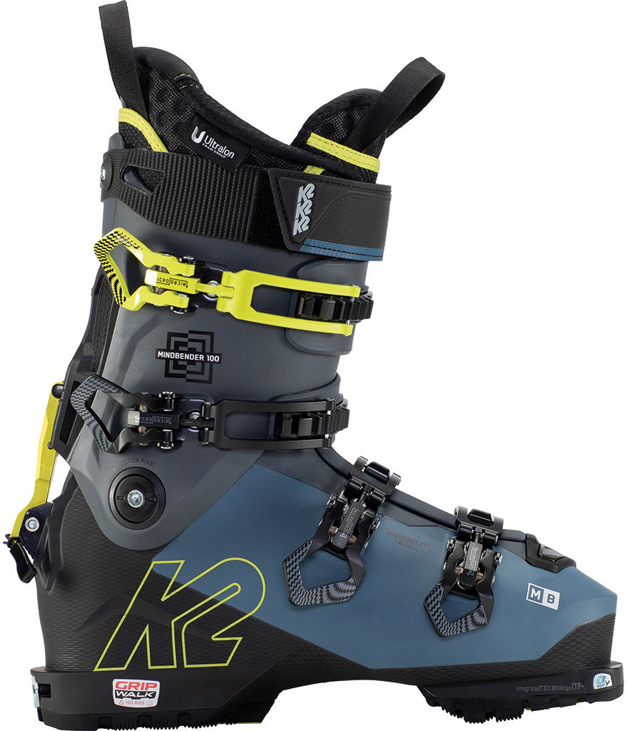 K2 Mindbender 100 MV freeridestøvler, herre 21/22  27,5 2021