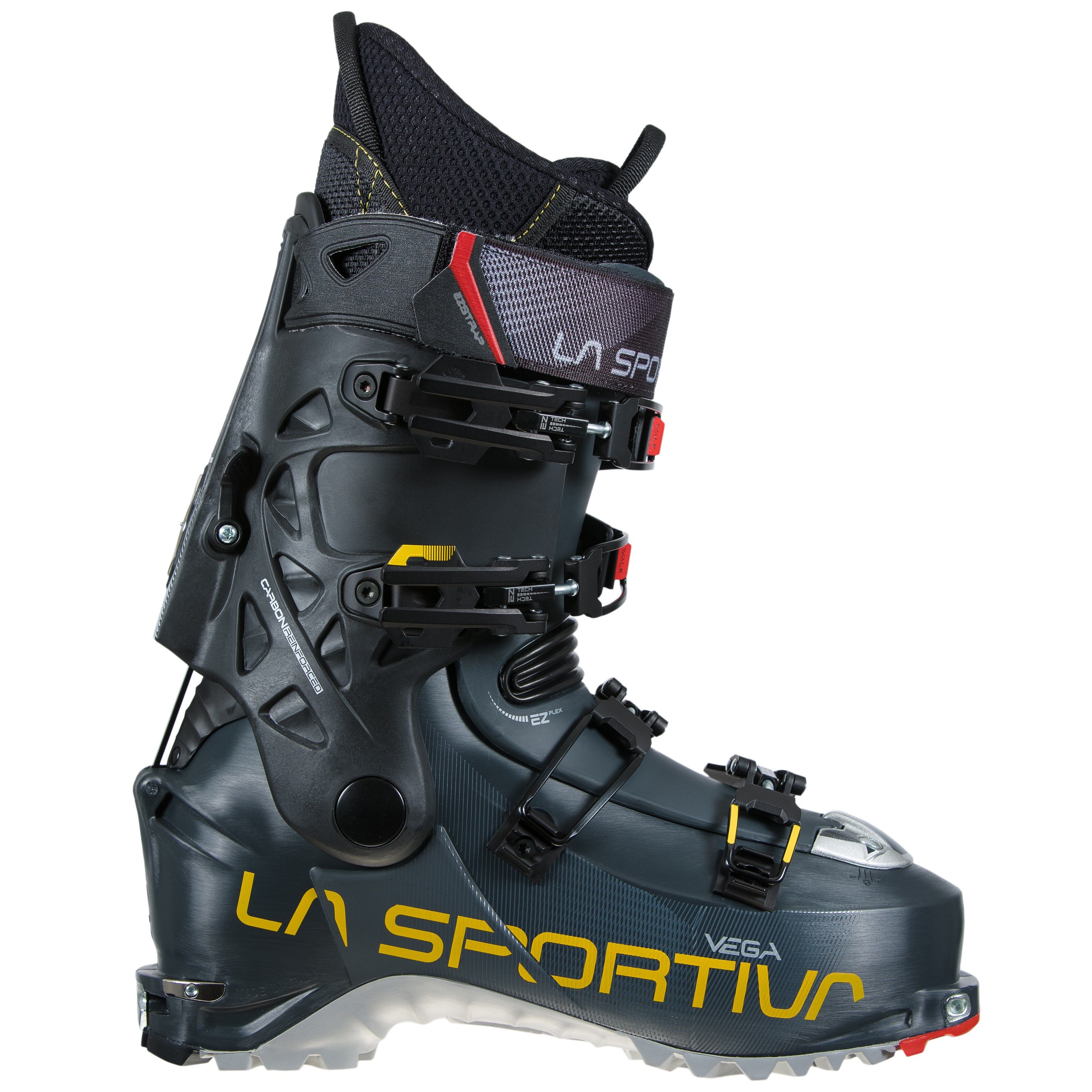 La Sportiva Vega toppturstøvler, herre 21/22 Carbon/Yellow 28,5 2020