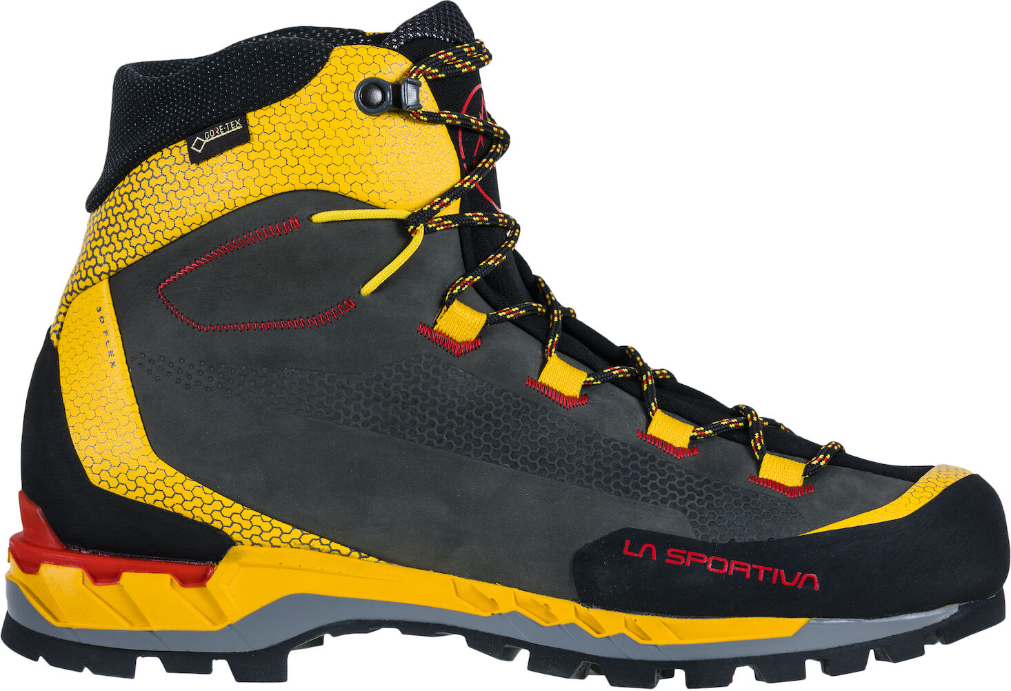 La Sportiva Trango Tech Leather GTX fjellsko, herre Black/Yellow 42 2020