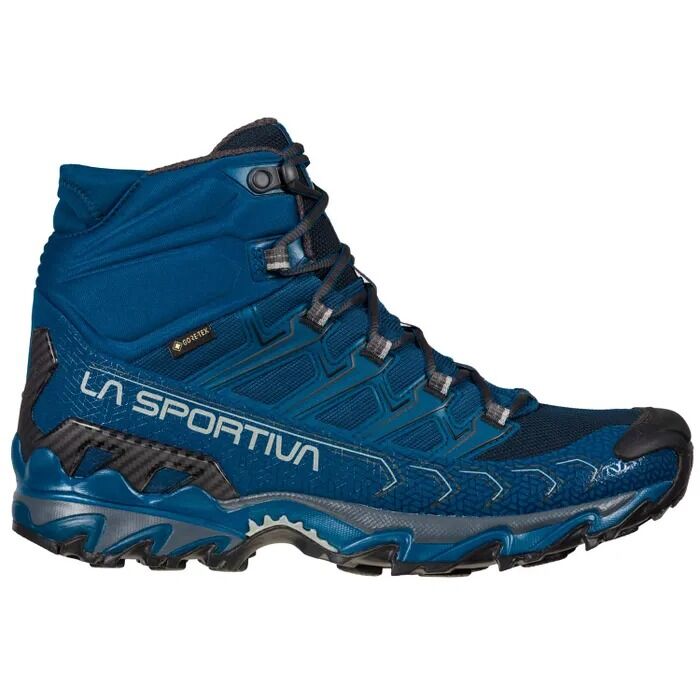 La Sportiva Ultra Raptor II Mid GTX tursko / anmarsjsko herre Poseidon/Carbon LA34B 42 2021