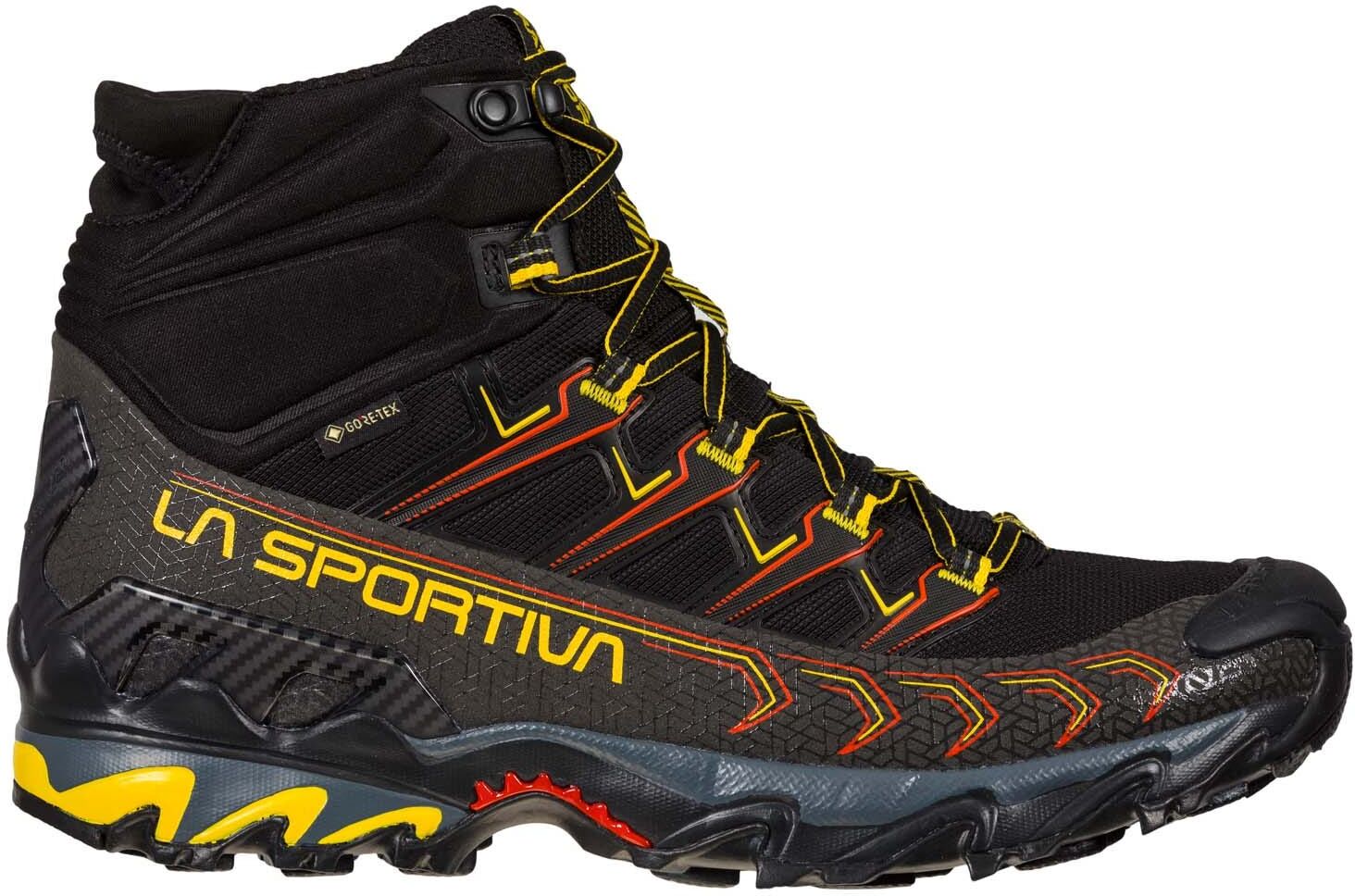 La Sportiva Ultra Raptor II Mid GTX tursko / anmarsjsko herre Black/Yellow 42,5 2021