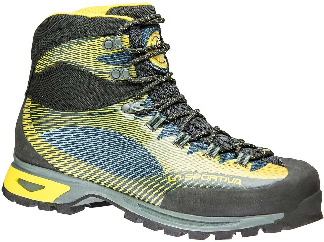 La Sportiva Trango TRK GTX fjellsko, herre LA11V Yellow/Black 47,5 2019