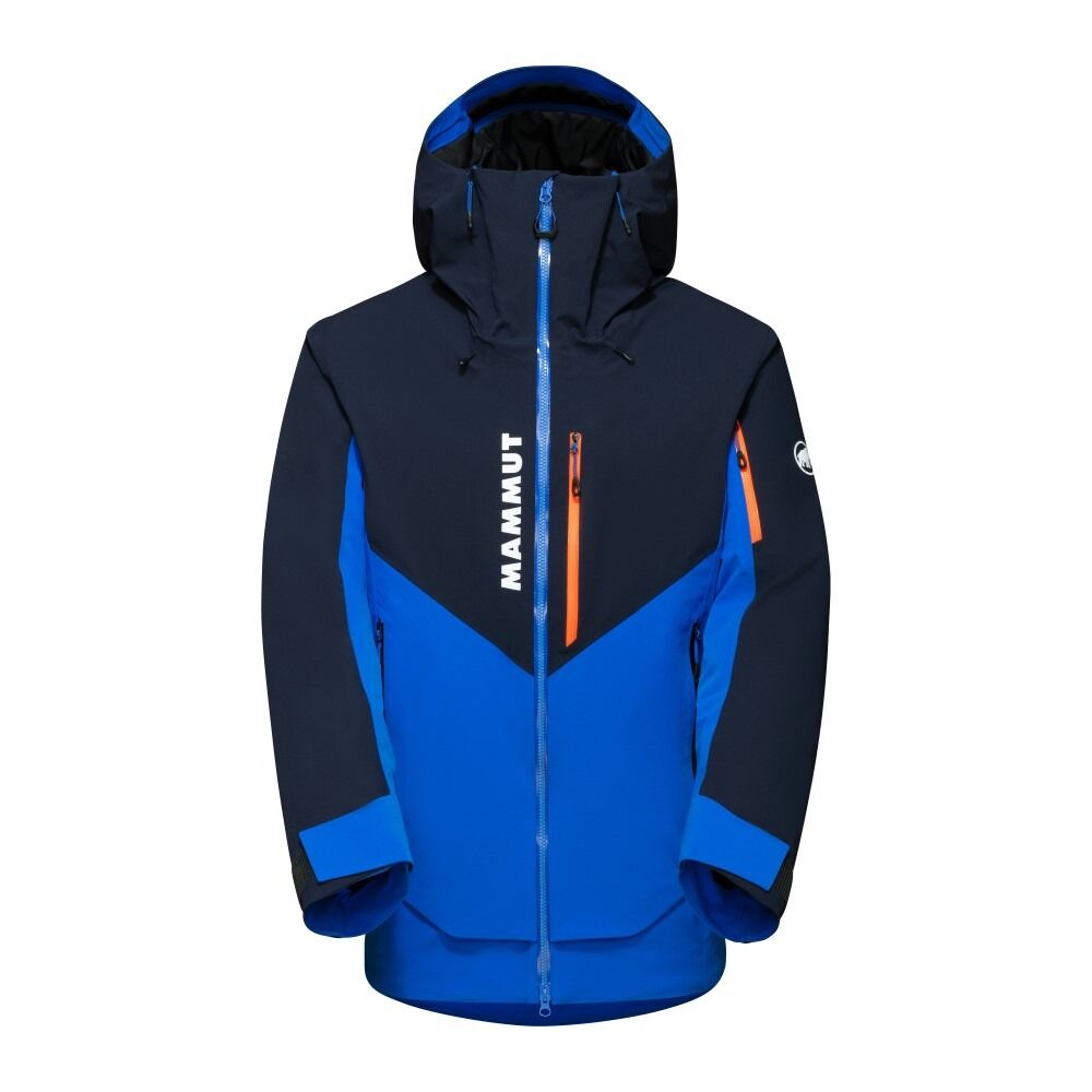 Mammut La Liste HS Thermo Hooded Jacket, isolert skalljakke herre Ice-Marine 1010-28210-50507 L 2021