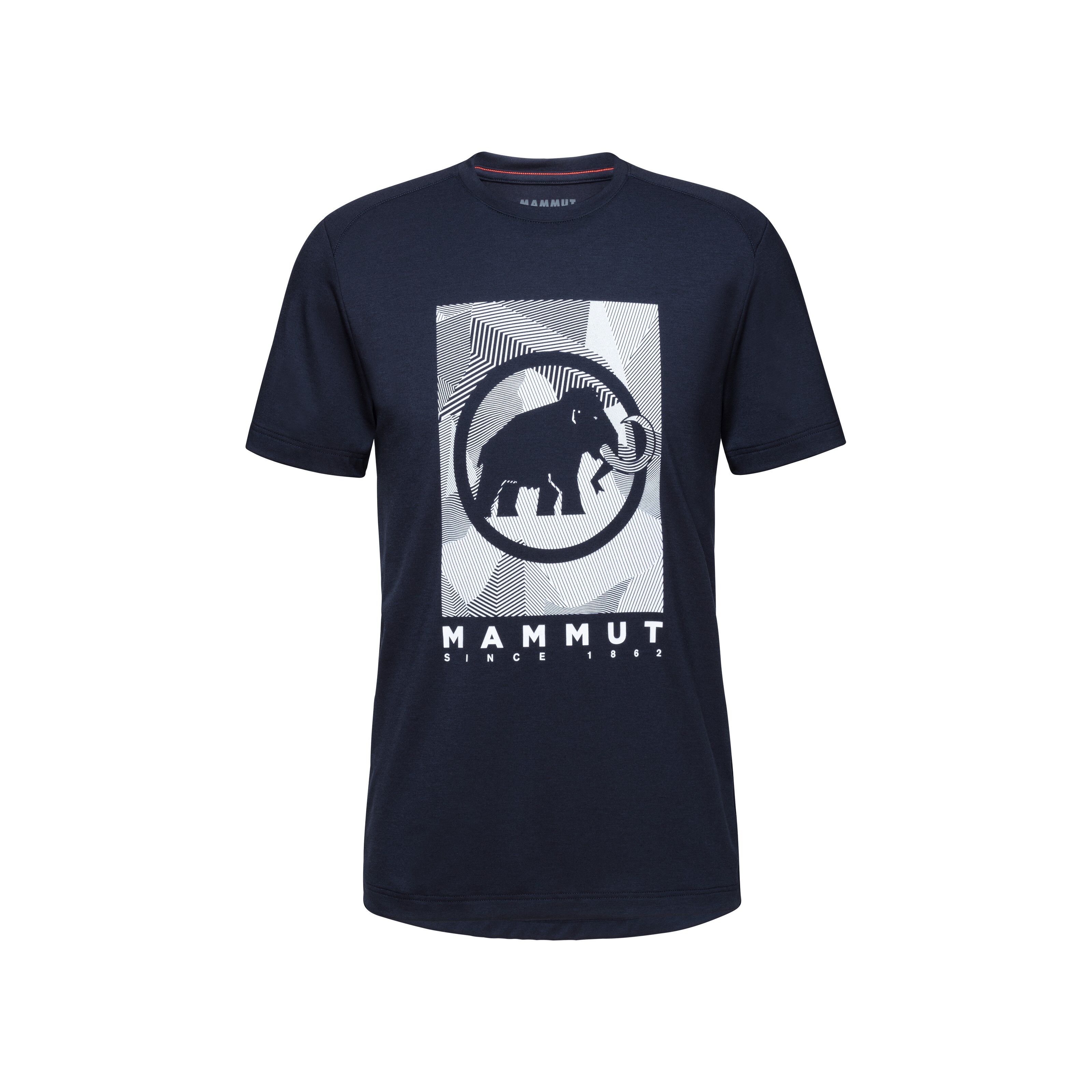 Mammut Trovat T-Shirt, t-skjorte herre Marine 1017-09864-50360 M 2021