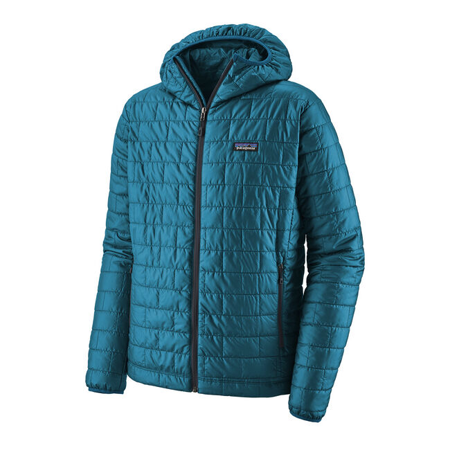 Patagonia Nano Puff Hoody, isolasjonsjakke herre Balkan Blue BALB 84222 S 2019