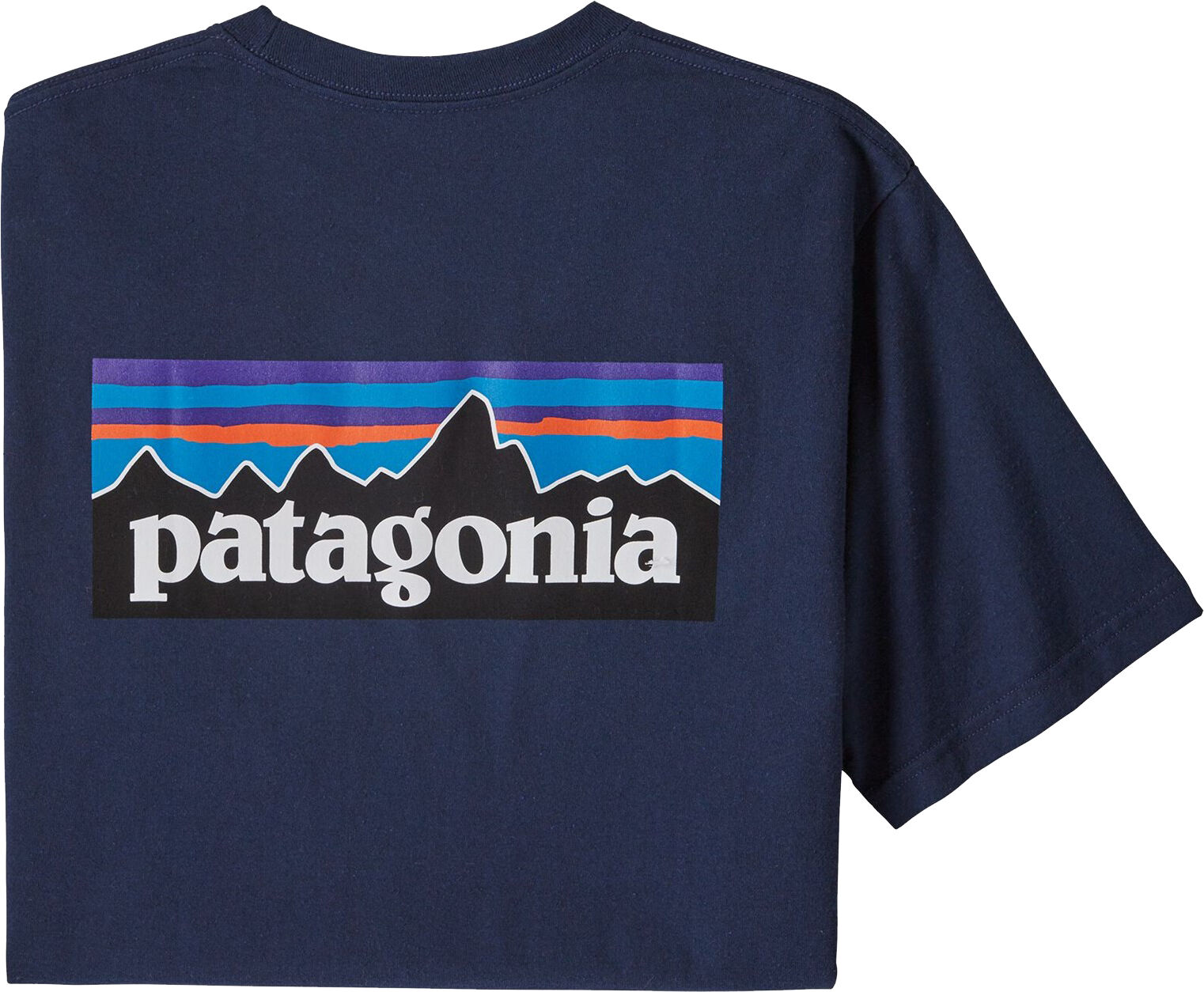 Patagonia P-6 Logo Responsibili-Tee, t-skjorte herre Classic Navy 38504-CNY M 2021