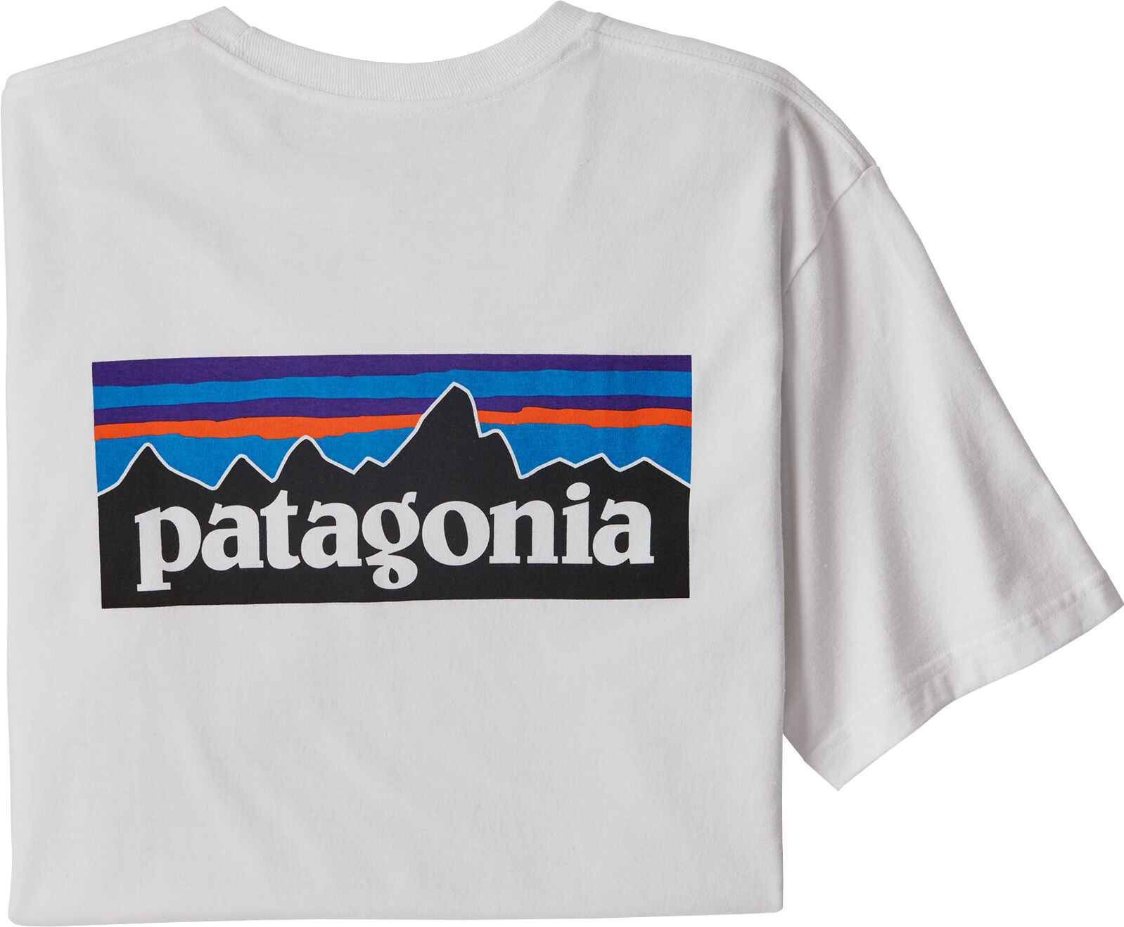 Patagonia P-6 Logo Responsibili-Tee, t-skjorte herre White 38504-WHI M 2021