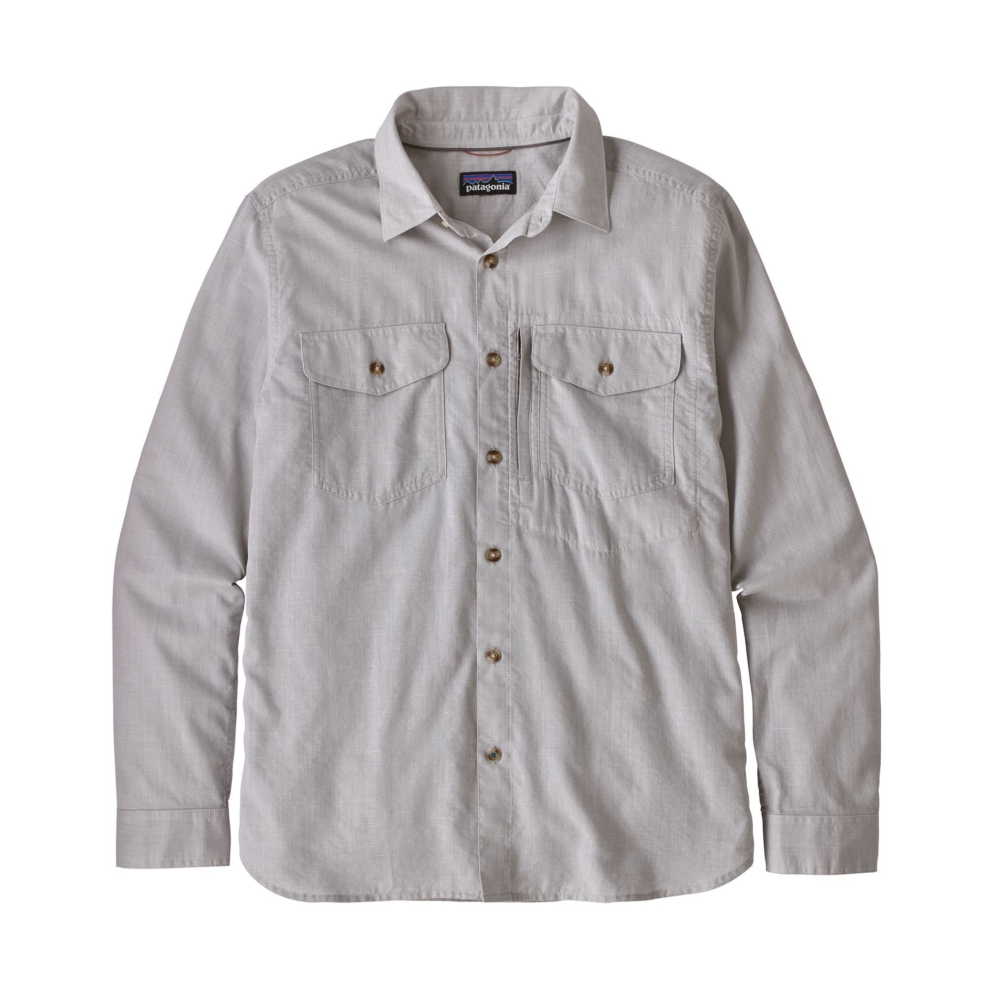 Patagonia Cayo Largo II Shirt, skjorte herre Chambray: Feather Grey 52126-CHFG S 2019