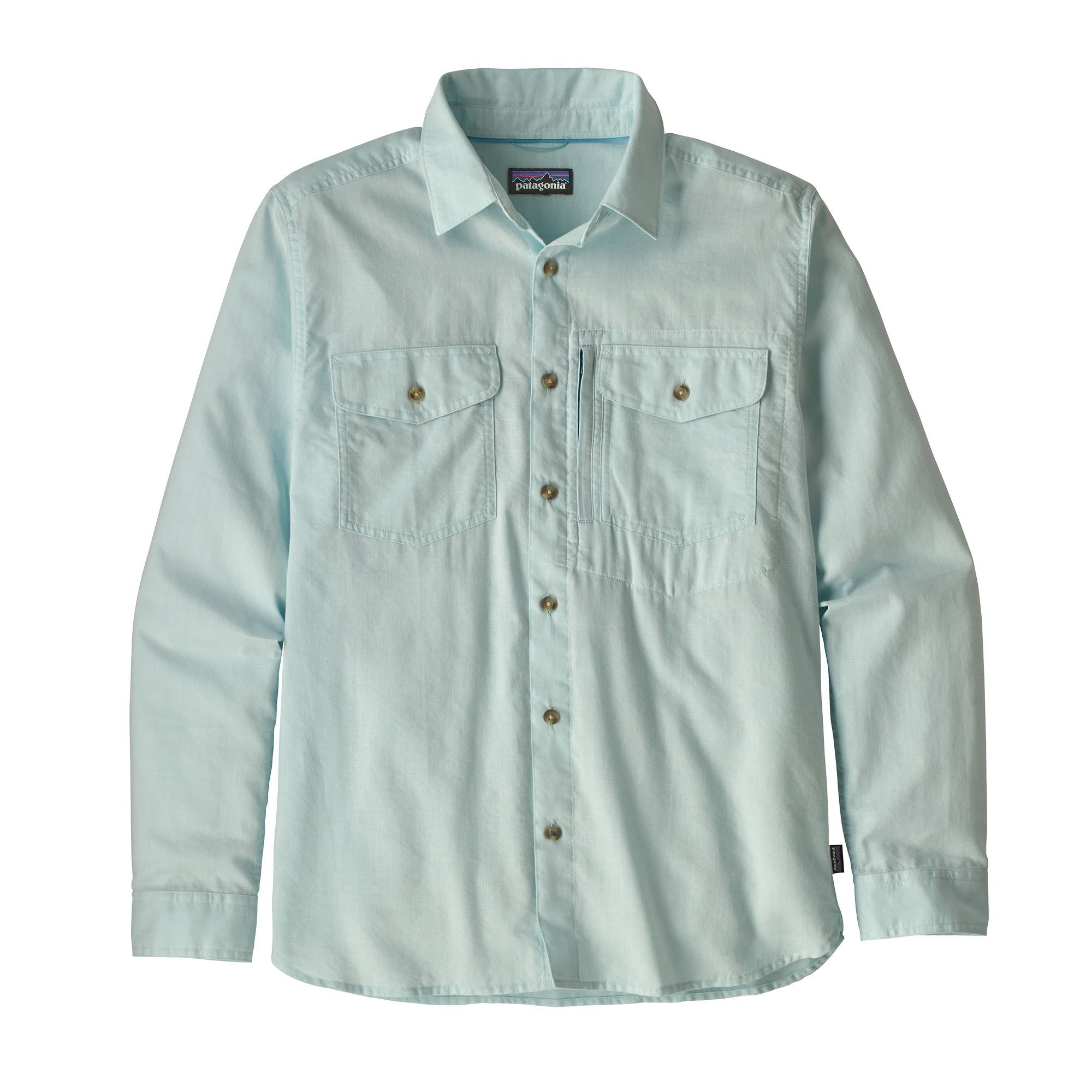 Patagonia Cayo Largo II Shirt, skjorte herre Chambray: Break Up Blue 52126-CYBU M 2019