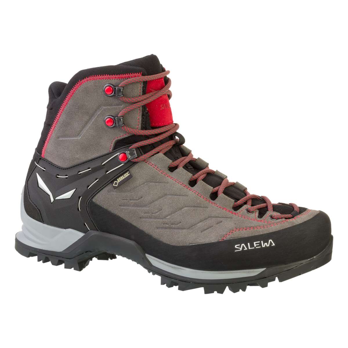 Salewa MTN Trainer Mid GTX fjellsko, herre Charcoal/Papavero 47 2018