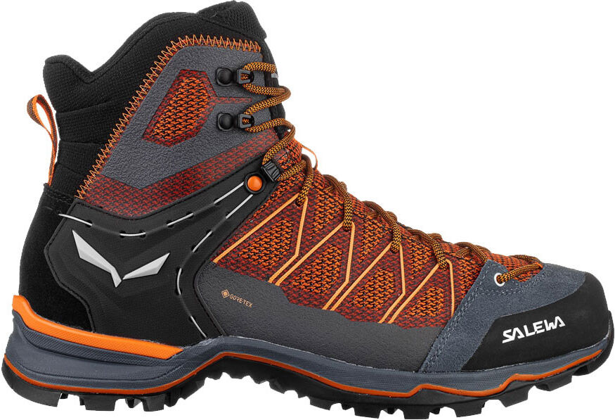 Salewa MS MTN Trainer Lite Mid GTX fjellsko, herre Black Out/Carrot 44 2020