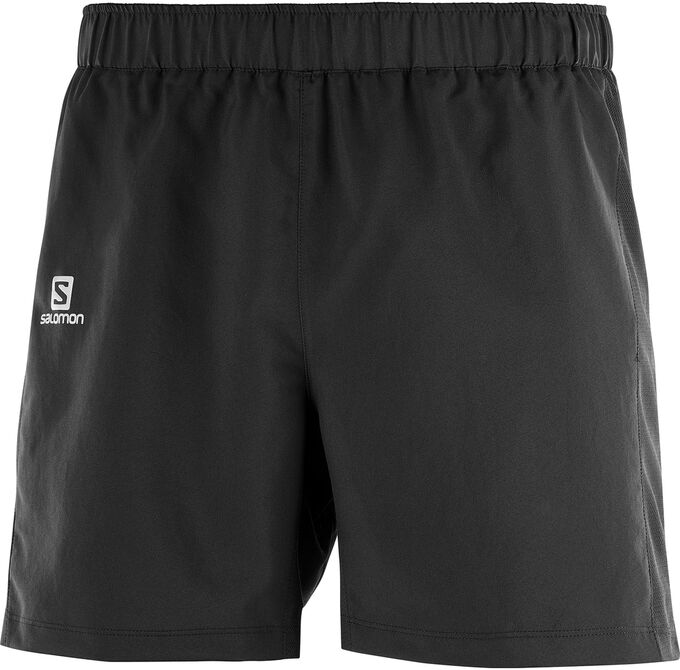 Salomon Agile 5" løpeshorts herre Black (L40120100) XL 2020