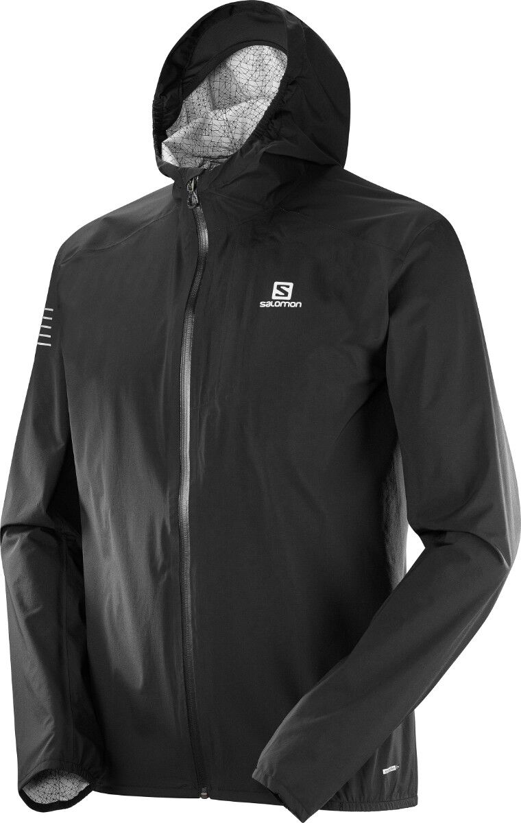 Salomon Bonatti WP Jkt løpejakke herre Black L40095500 M 2021