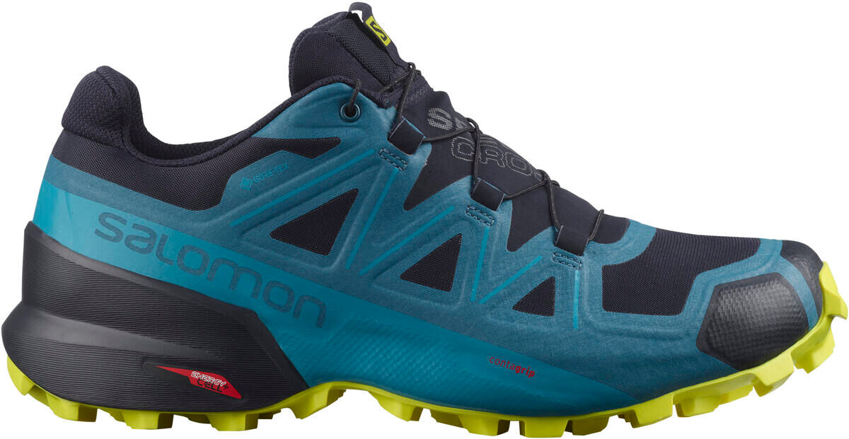 Salomon Speedcross 5 GTX løpesko herre Nisk/Reef/Evening 414615 40 2/3 2020