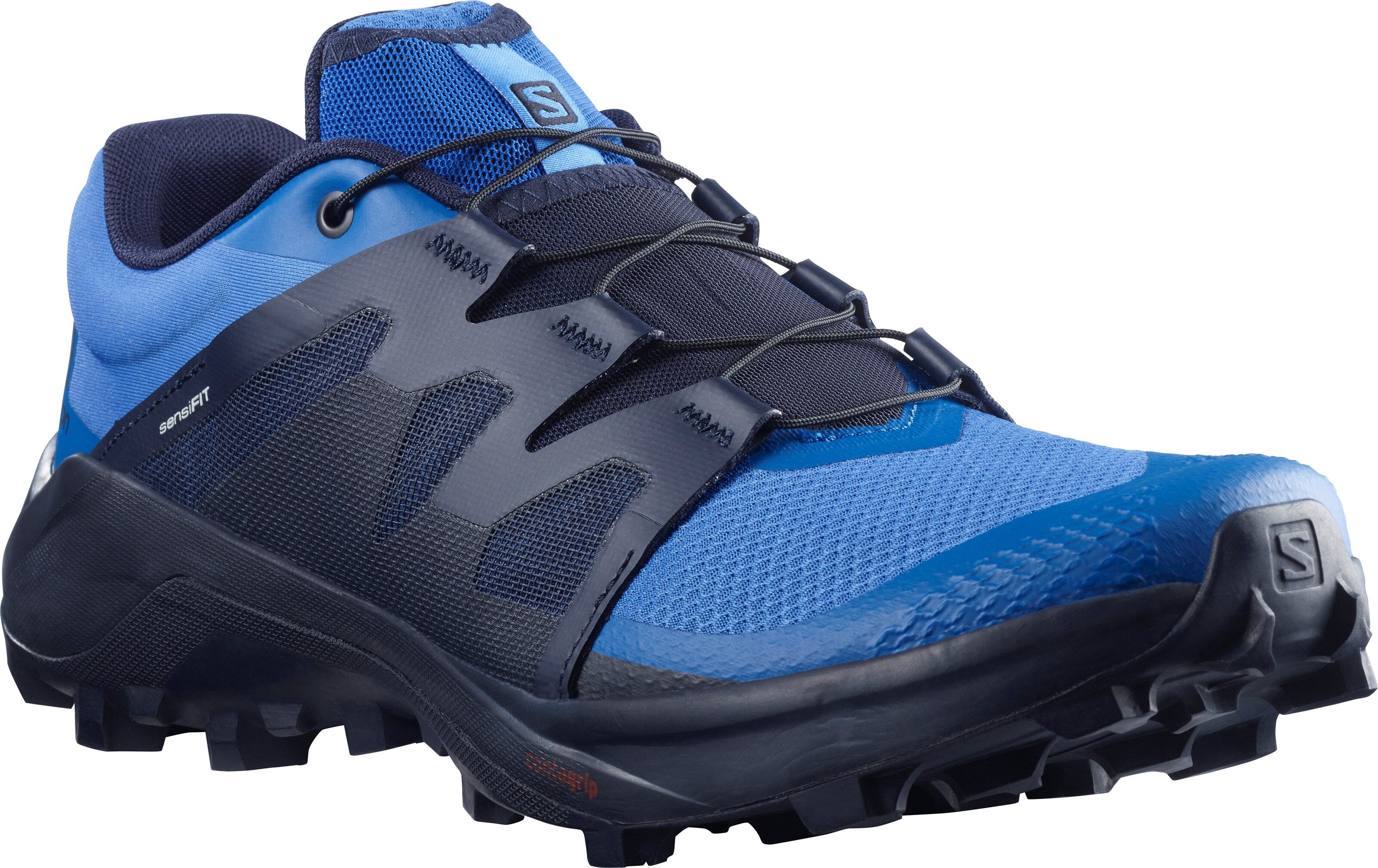 Salomon Wildcross løpesko herre Palace Blue/Night Sky/Nisk  L41275600 45 1/3 2020