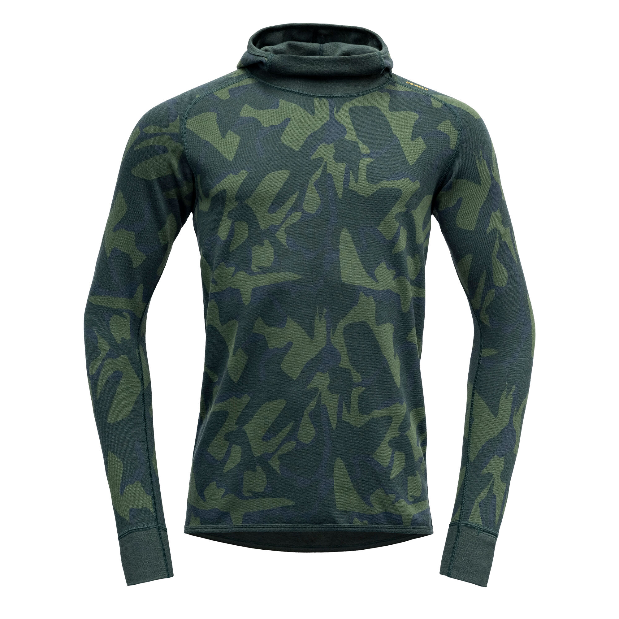 Devold Kvitegga Hoodie ulltrøye herre Woods: GO 308 304 B S 2021