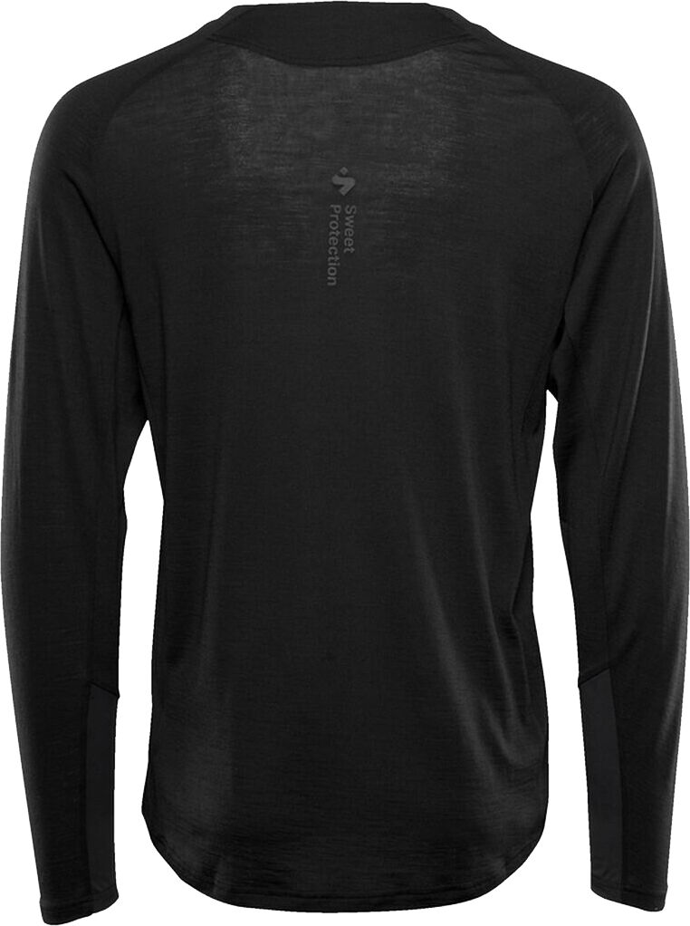 Sweet Protection Hunter Merino LS Jersey sykkeltrøye herre BLACK 828079 XL 2020