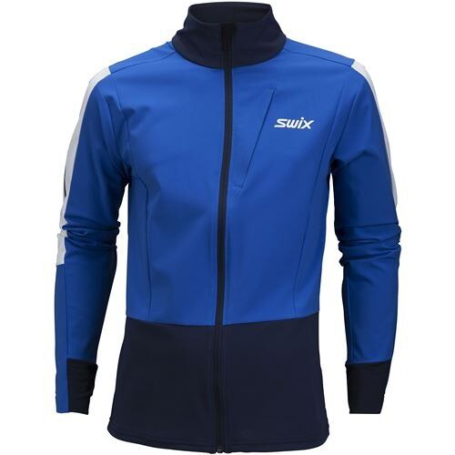 Swix Quantum Performance Jacket, langrennsjakke herre Olympian Blue 12952-72107 XL 2020