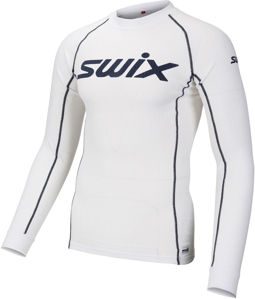 Swix RaceX bodywear long sleeve, superundertøy herre Bright White 40811-00000 S 2021